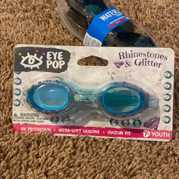 Ages 7+ or 12+ glitter or black goggles UV protect - Picture 4 of 6